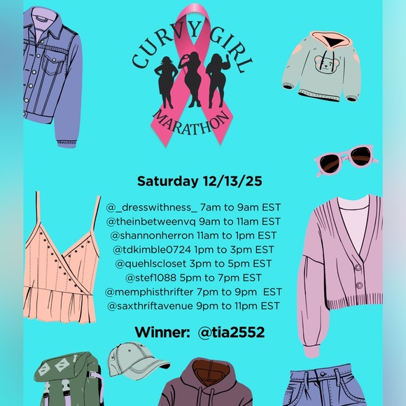 Tops - Curvy Girl Share Show Marathon!!!